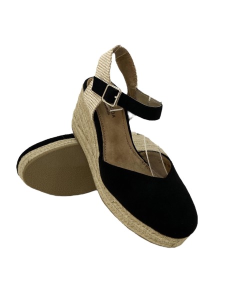 SANDALIA ESPARTO 5 CUERDAS BEIG