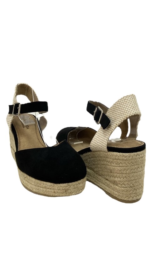 SANDALIA ESPARTO 5 CUERDAS BEIG