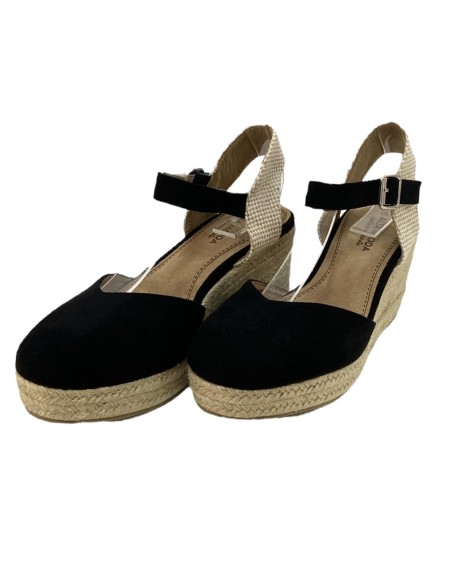 SANDALIA ESPARTO 5 CUERDAS BEIG