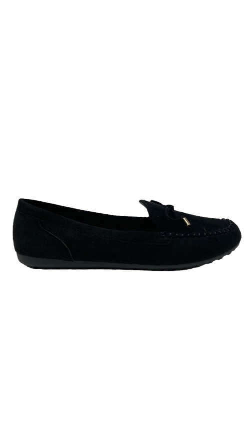 MOCASIN SERRAJE NEGRO