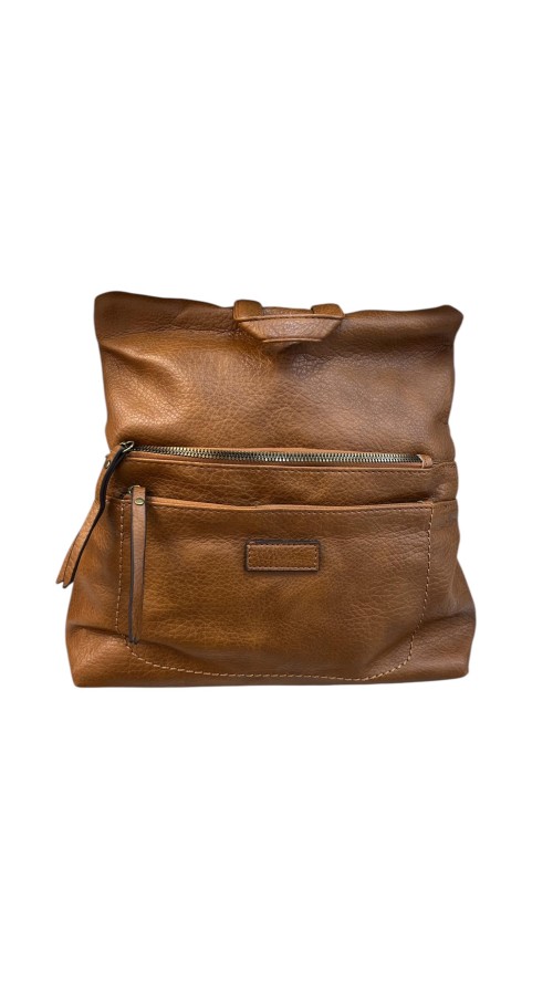 MOCHILA POLIPIEL BOLSILLO CUERO