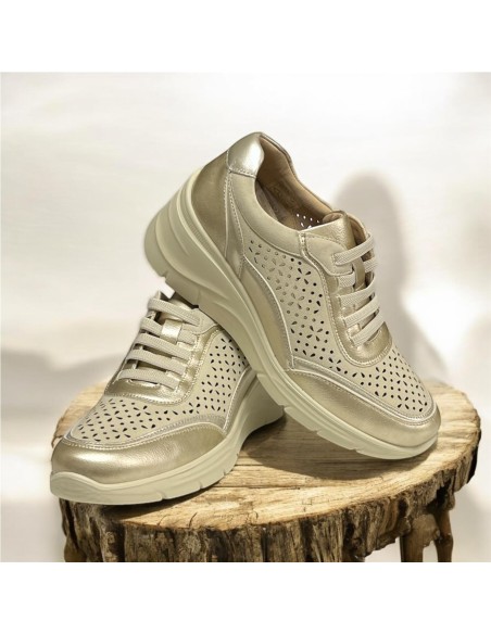 DEPORTIVA SOFT PLANTILLA PUF BEIG