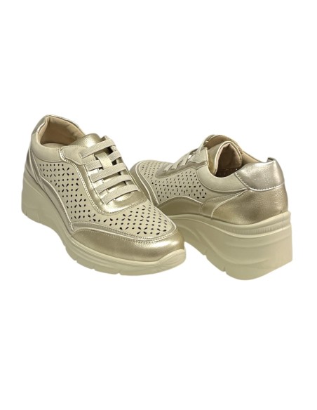 DEPORTIVA SOFT PLANTILLA PUF BEIG