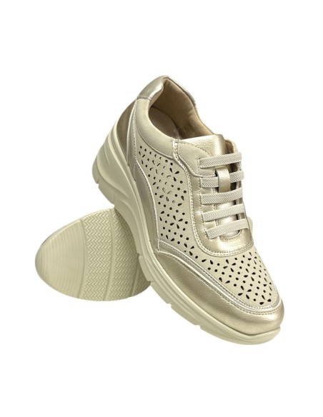 DEPORTIVA SOFT PLANTILLA PUF BEIG