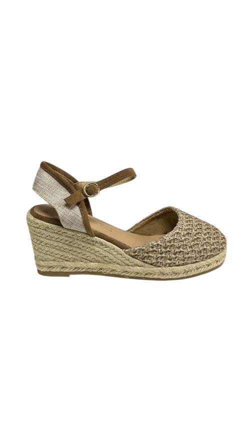 YUTE IMITACION RAFIA CAMEL