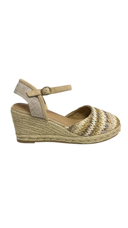 YUTE IMITACION RAFIA MULTICOLOR