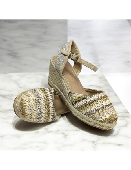 YUTE IMITACION RAFIA MULTICOLOR