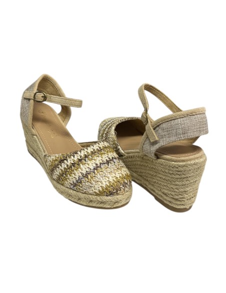 YUTE IMITACION RAFIA MULTICOLOR