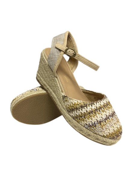 YUTE IMITACION RAFIA MULTICOLOR