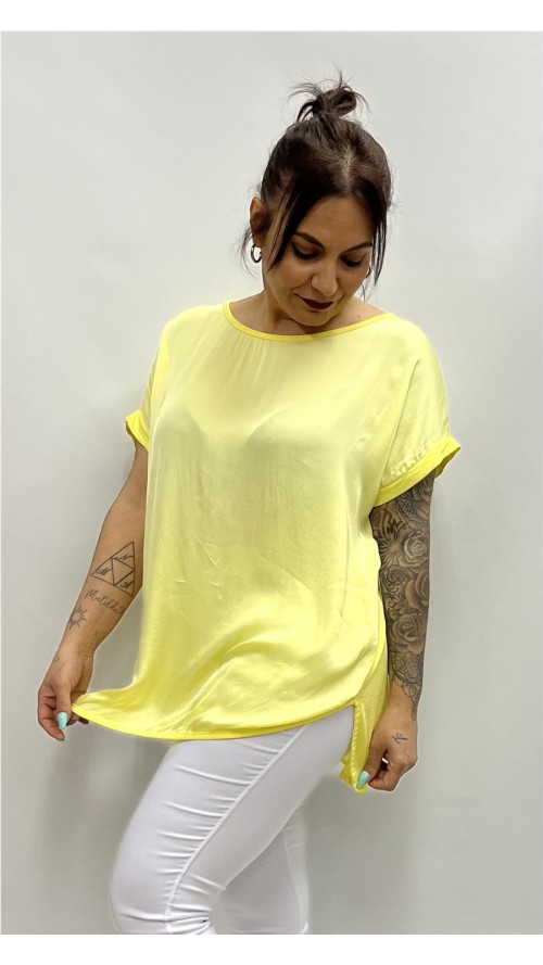 CAMISETA ABI AMARILLO
