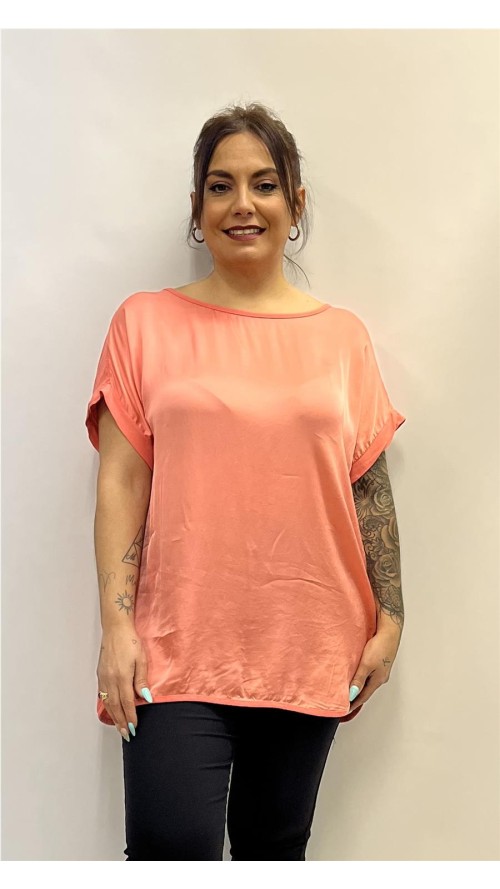 CAMISETA ABI CORAL