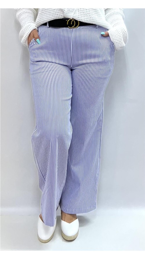 PANTALON ASHA AZUL