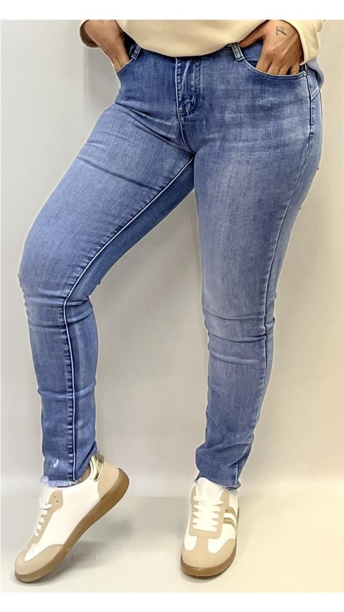 PANTALON AITANA VAQUERO