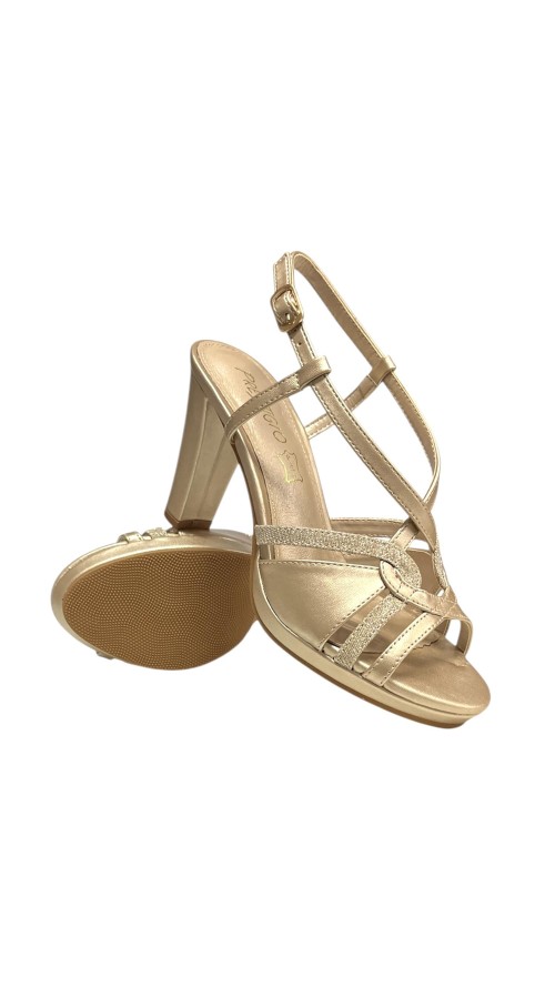 SANDALIA MARGA ORO