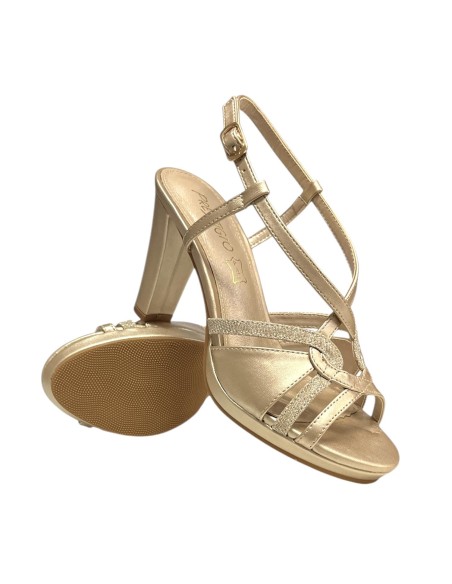 SANDALIA MARGA ORO