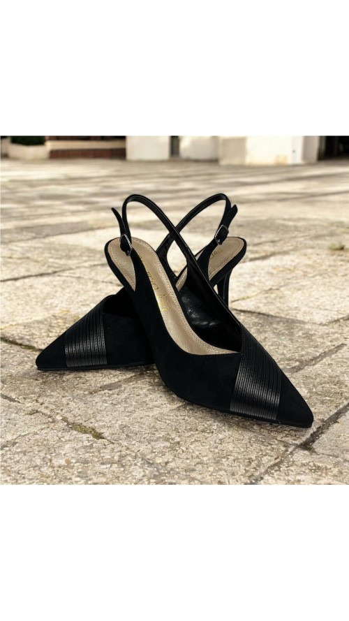 SANDALIA JULIA NEGRO SANDALIA JULIA NEGRO