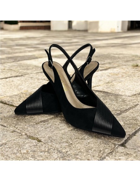 SANDALIA JULIA NEGRO