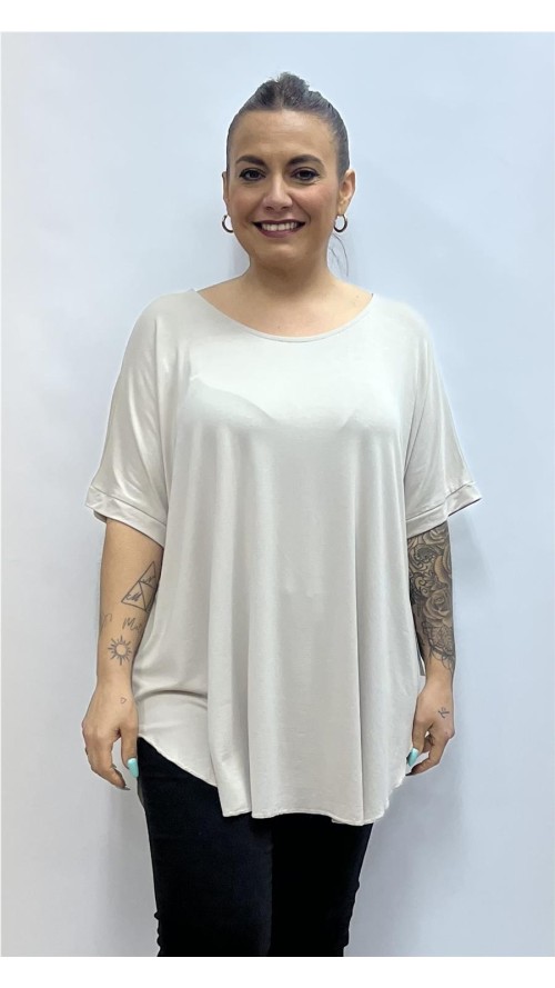 CAMISETA BELEN BEIG