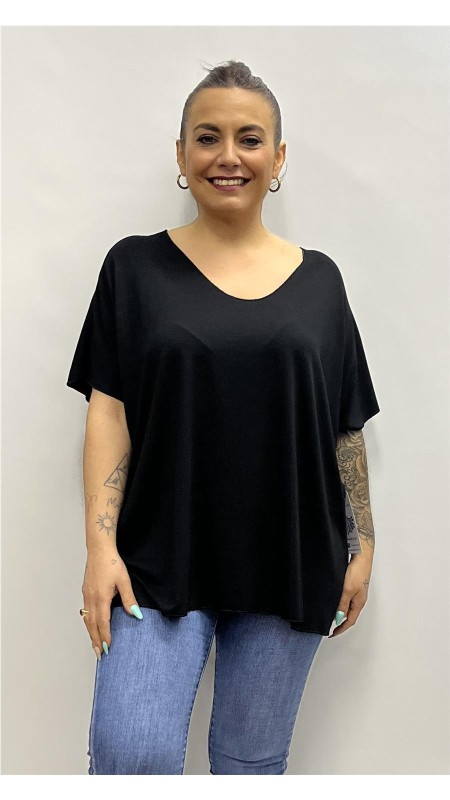 Camiseta BASIC NEGRO