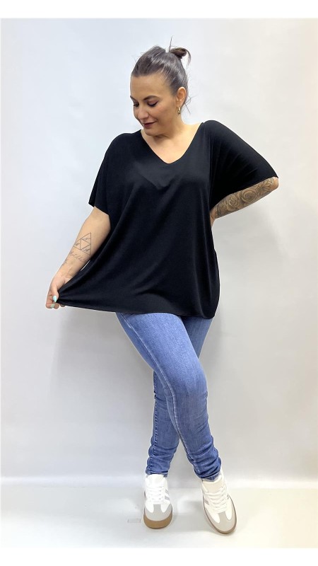 Camiseta BASIC NEGRO 2