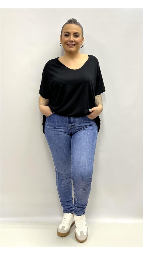 Camiseta BASIC NEGRO