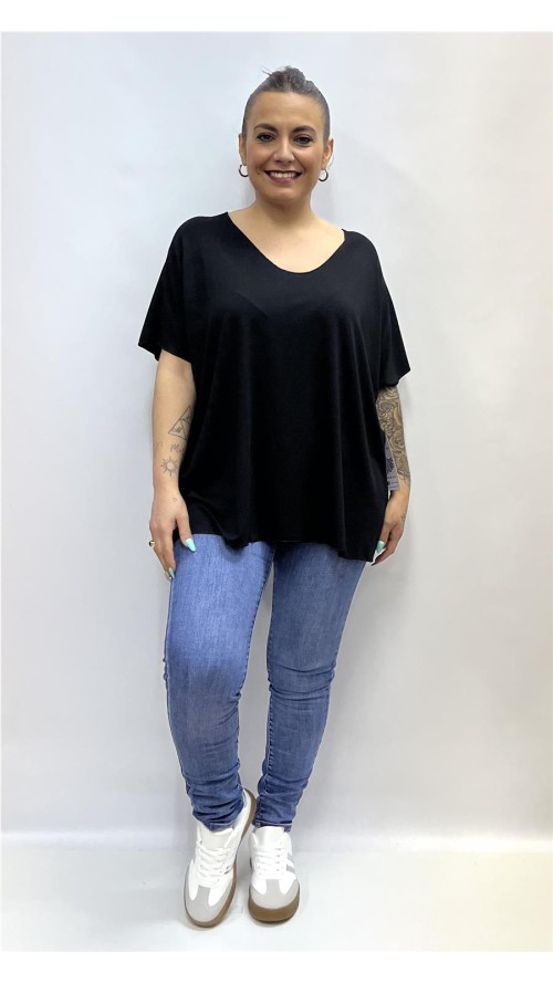 Camiseta BASIC NEGRO