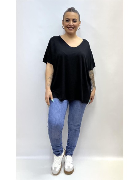 Camiseta BASIC NEGRO