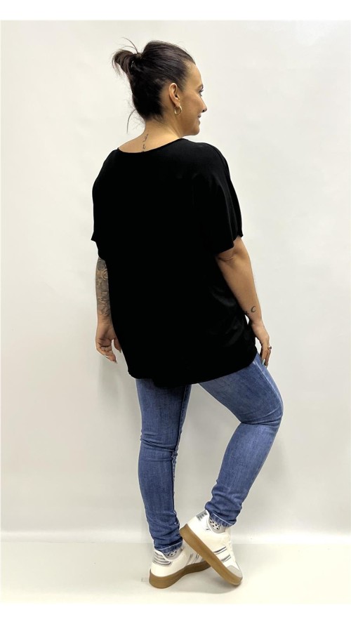 Camiseta BASIC NEGRO