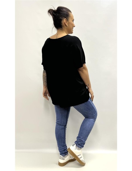 Camiseta BASIC NEGRO