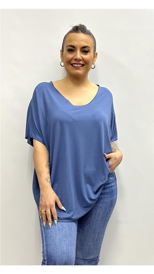 Camiseta BASIC AZUL