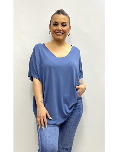 Camiseta BASIC AZUL