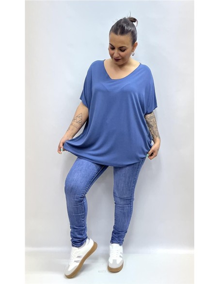 Camiseta BASIC AZUL