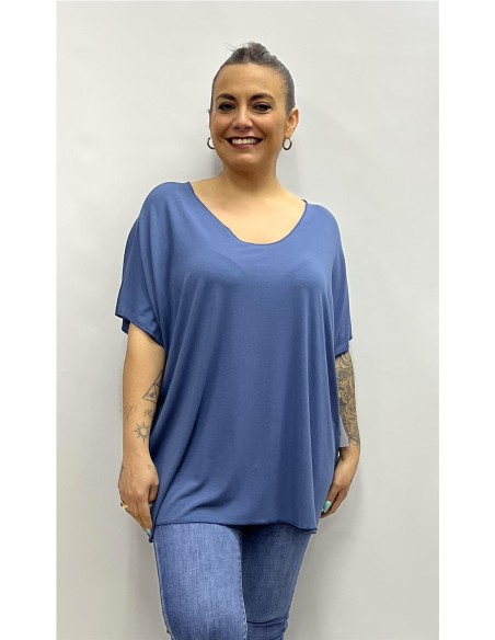 Camiseta BASIC AZUL