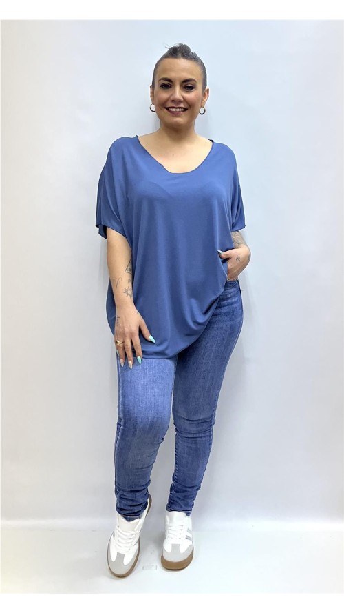Camiseta BASIC AZUL