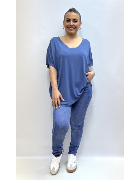 Camiseta BASIC AZUL