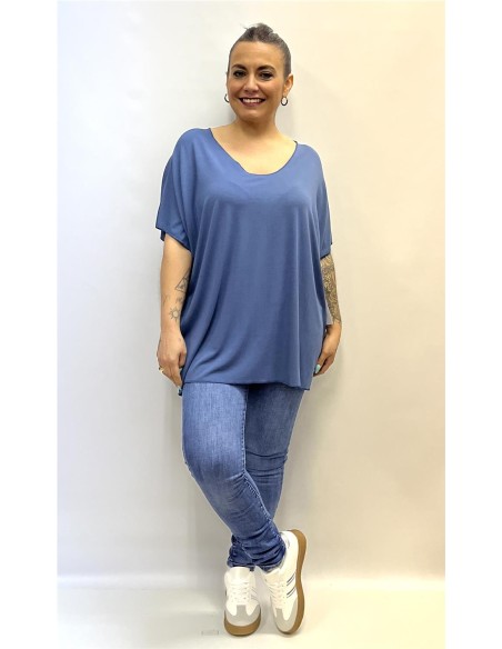 Camiseta BASIC AZUL