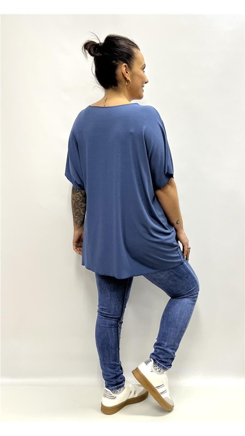 Camiseta BASIC AZUL