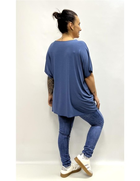 Camiseta BASIC AZUL