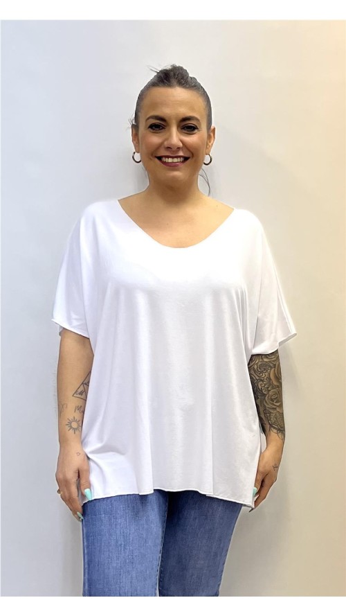 Camiseta BASIC BLANCO