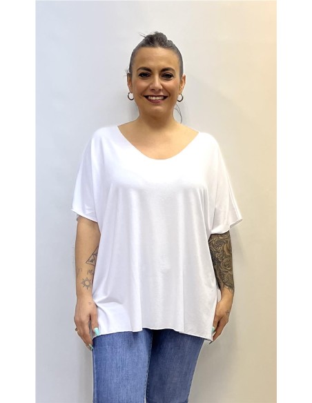 Camiseta BASIC BLANCO