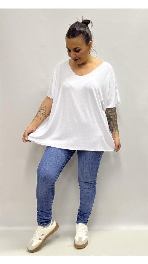 Camiseta BASIC BLANCO