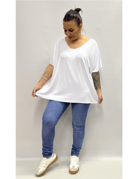 Camiseta BASIC BLANCO