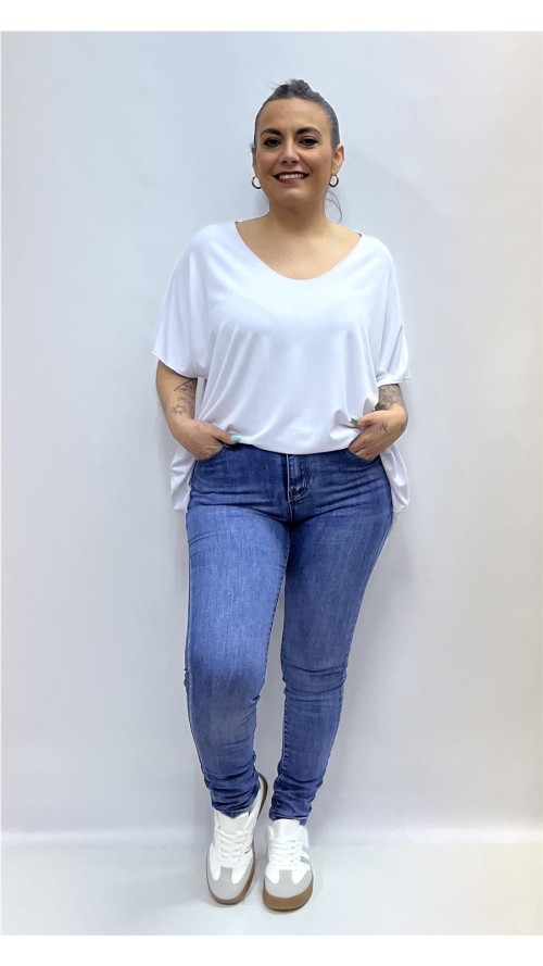 Camiseta BASIC BLANCO