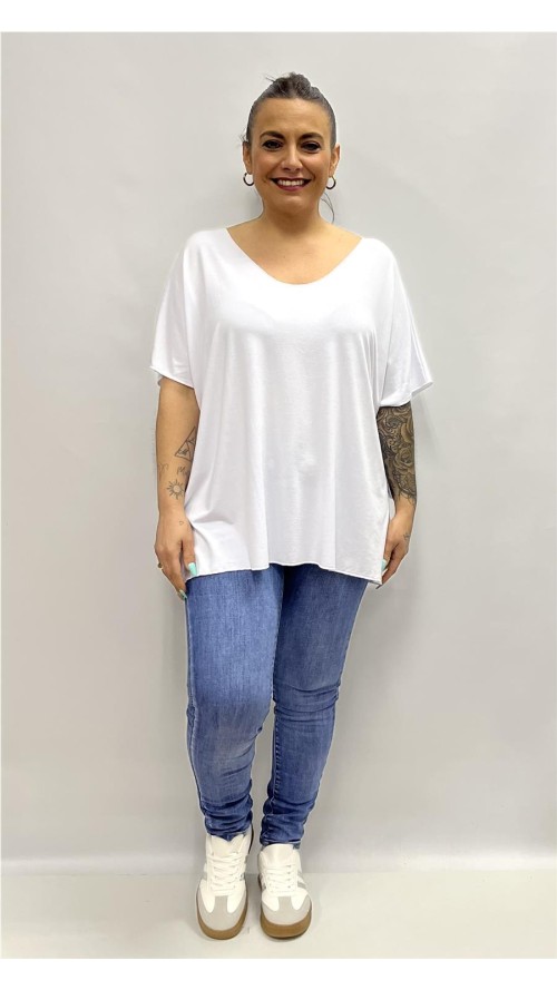 Camiseta BASIC BLANCO