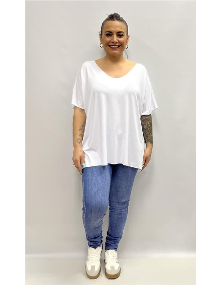 Camiseta BASIC BLANCO