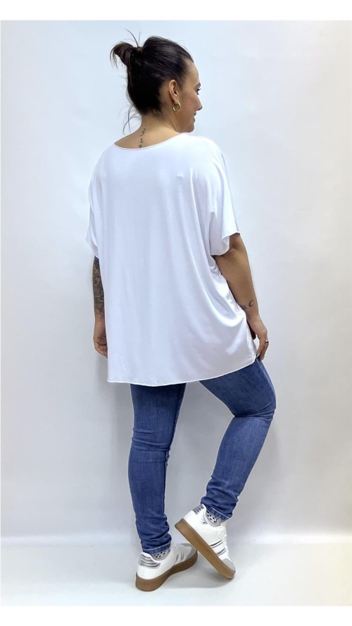 Camiseta BASIC BLANCO