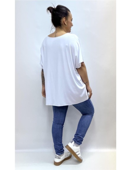 Camiseta BASIC BLANCO