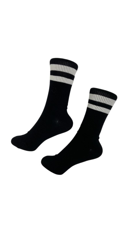 Calcetín deportivo NEGRO