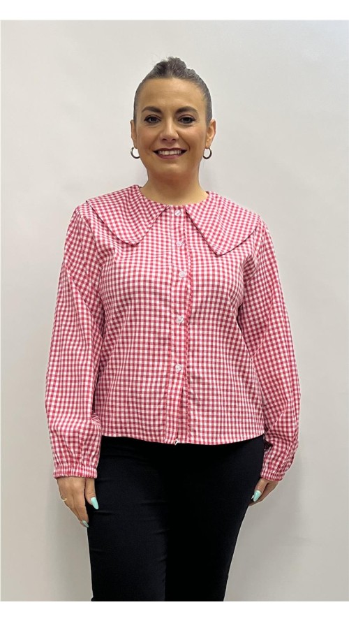 Camisa AURORA ROJO