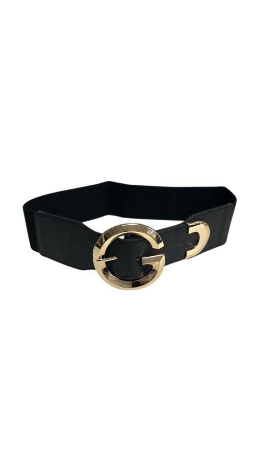 CINTURON ELASTICO G NEGRO
